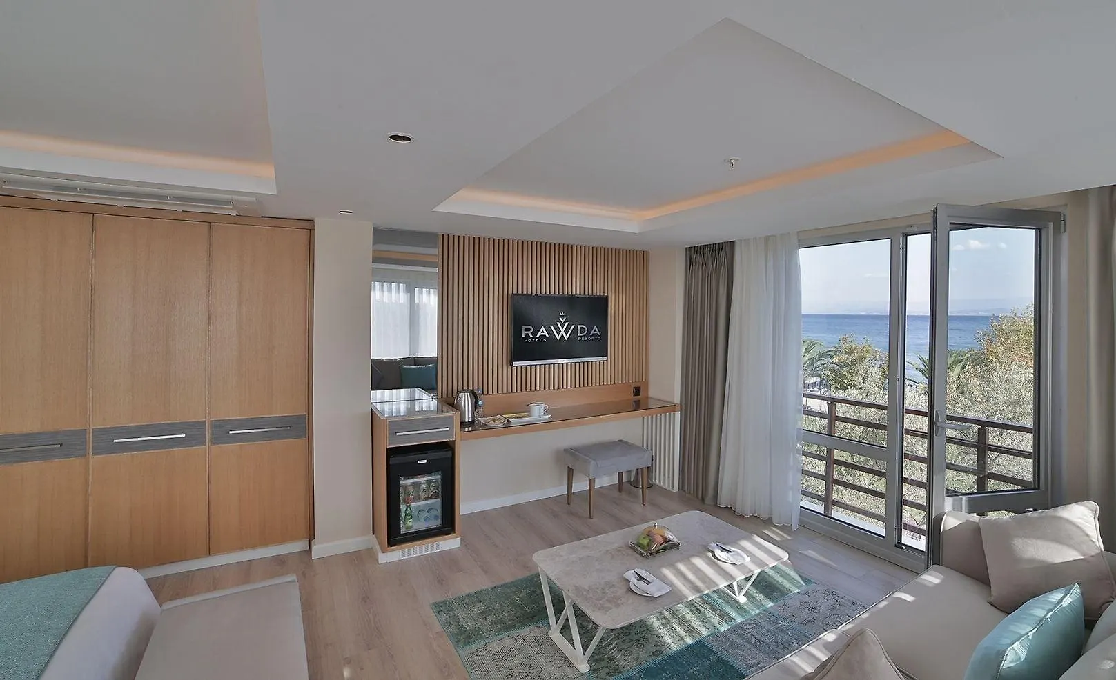 Rawda Resort Hotel Altınoluk Turkije